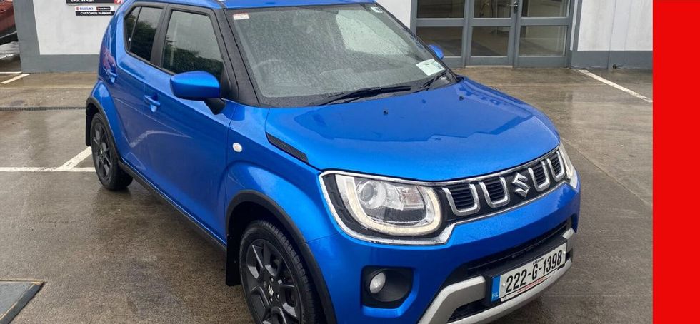 Suzuki Ignis 2022
