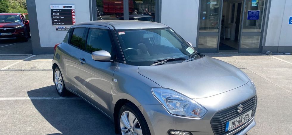 Suzuki Swift 2019
