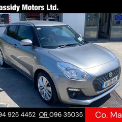 Suzuki Swift 2019