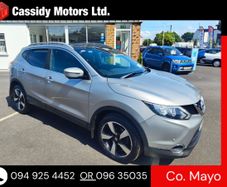 Nissan QASHQAI 2017