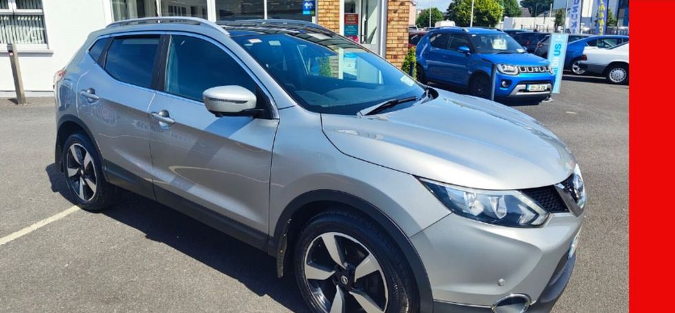 Nissan QASHQAI 2017