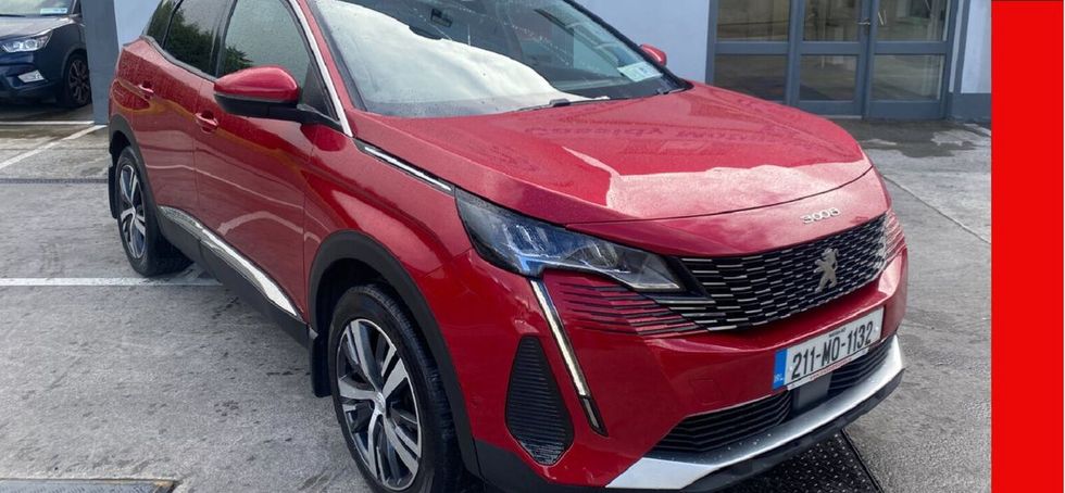 Peugeot 3008 2021