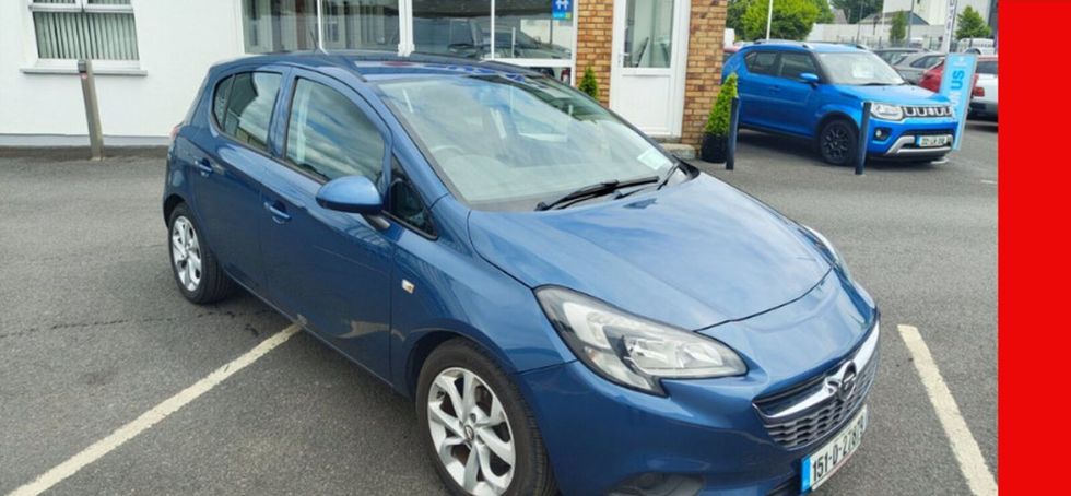 Opel Corsa 2015