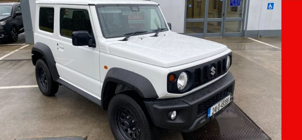 Suzuki Jimny 2024