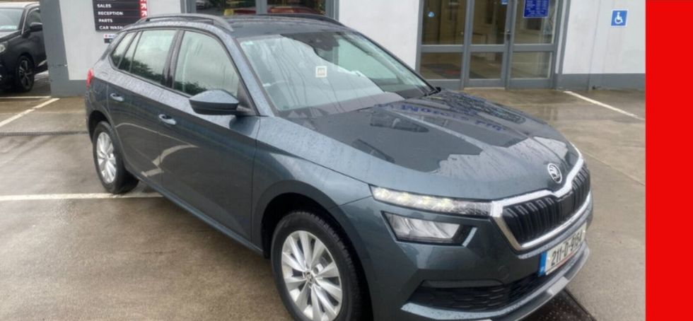 Skoda Kamiq 2021