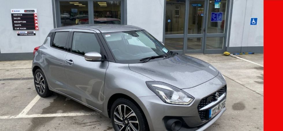 Suzuki Swift 2022