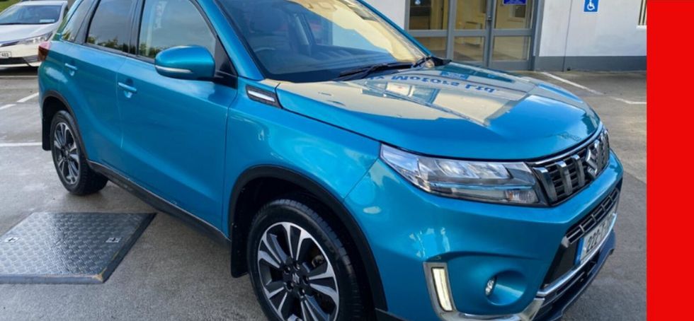 Suzuki Vitara 2022