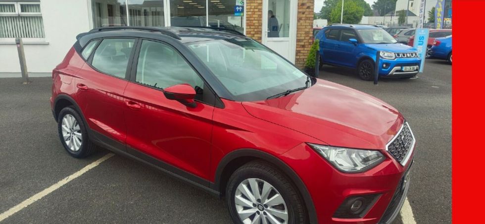 SEAT Arona 2019
