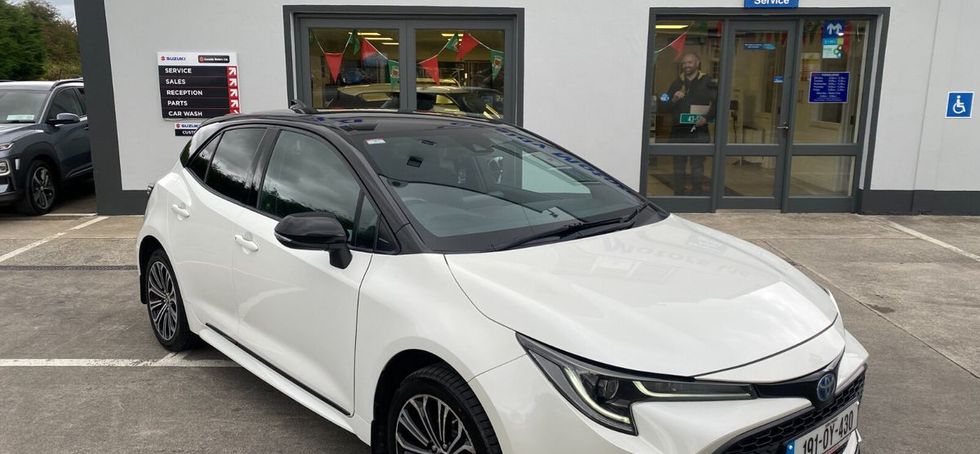 Toyota Corolla 2019