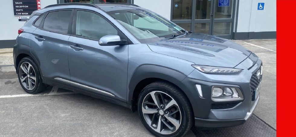 Hyundai Kona 2018