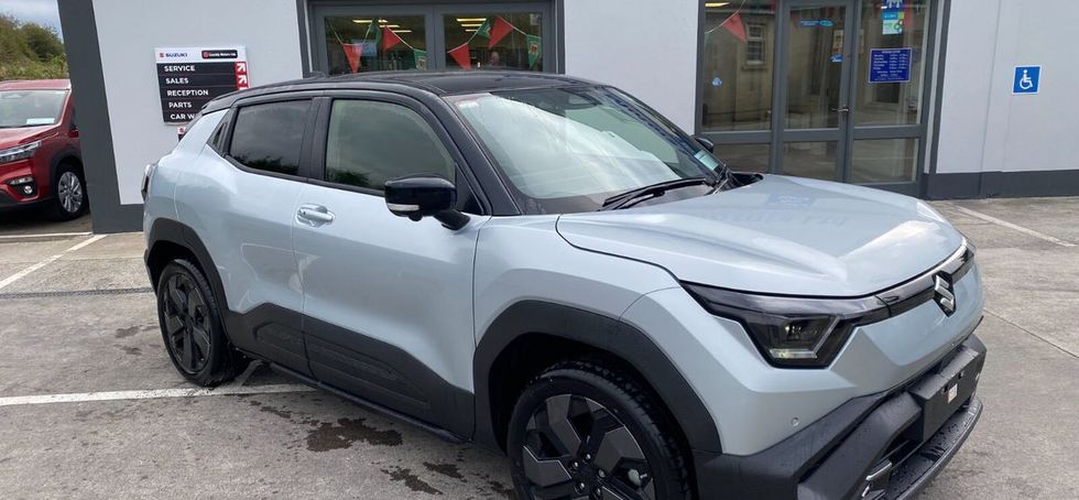 Suzuki e Vitara 2027