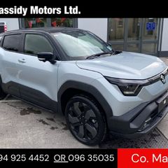 Suzuki e Vitara 2027