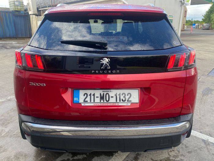 Peugeot 3008 2021