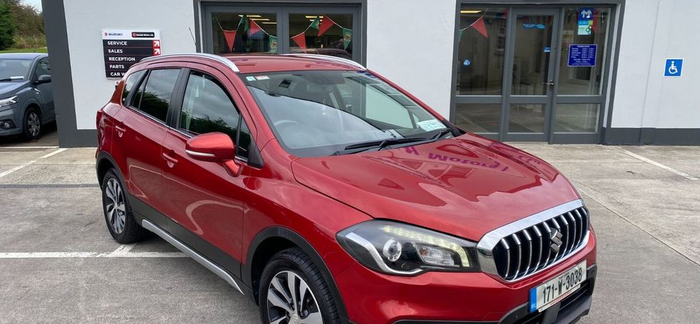 Suzuki SX4 S-Cross 2017