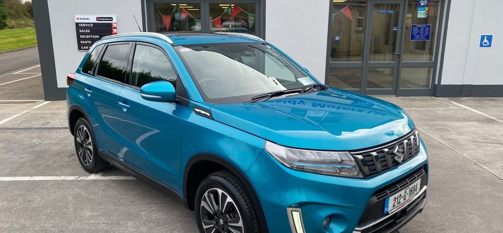 Suzuki Vitara 2021