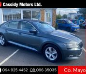 Skoda Superb 2018