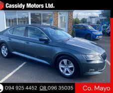 Skoda Superb 2018