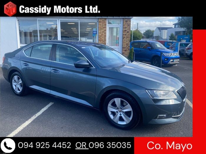 Skoda Superb 2018