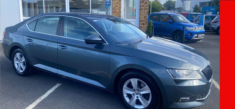 Skoda Superb 2018