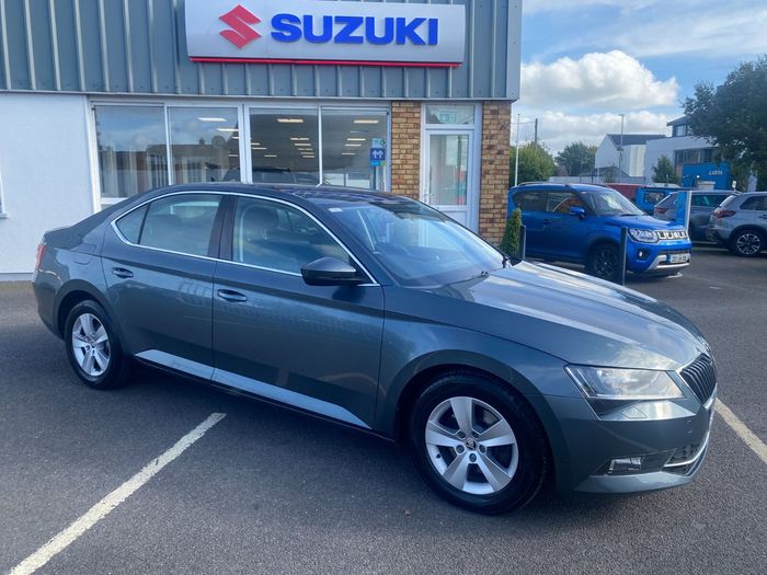 Skoda Superb 2018