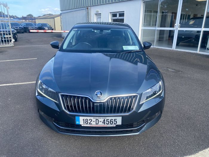 Skoda Superb 2018