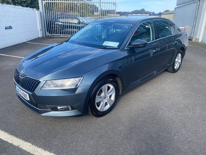 Skoda Superb 2018