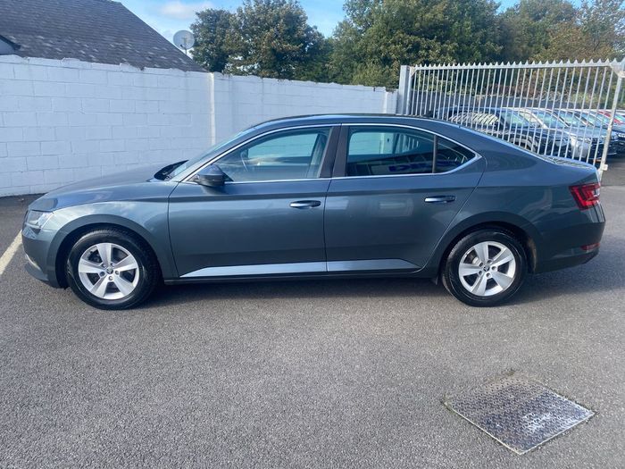 Skoda Superb 2018