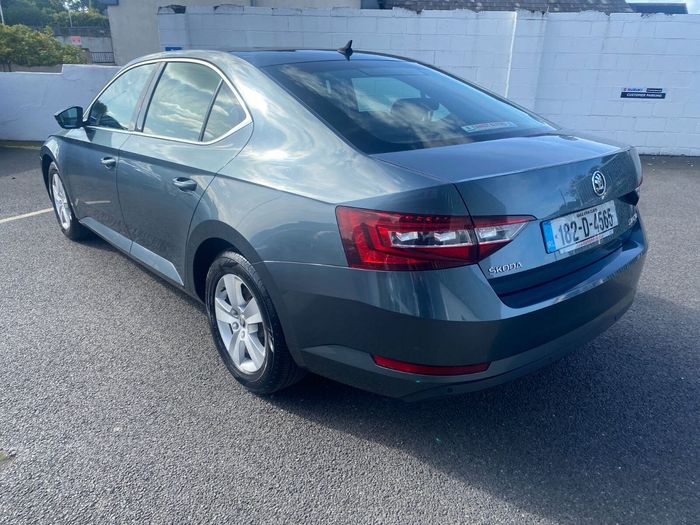 Skoda Superb 2018