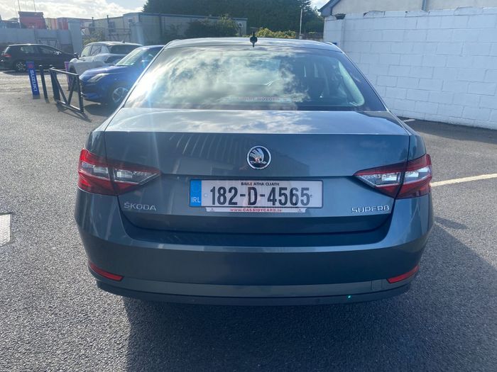 Skoda Superb 2018