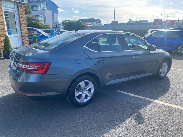 Skoda Superb 2018