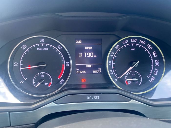 Skoda Superb 2018
