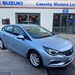 Opel Astra 2018