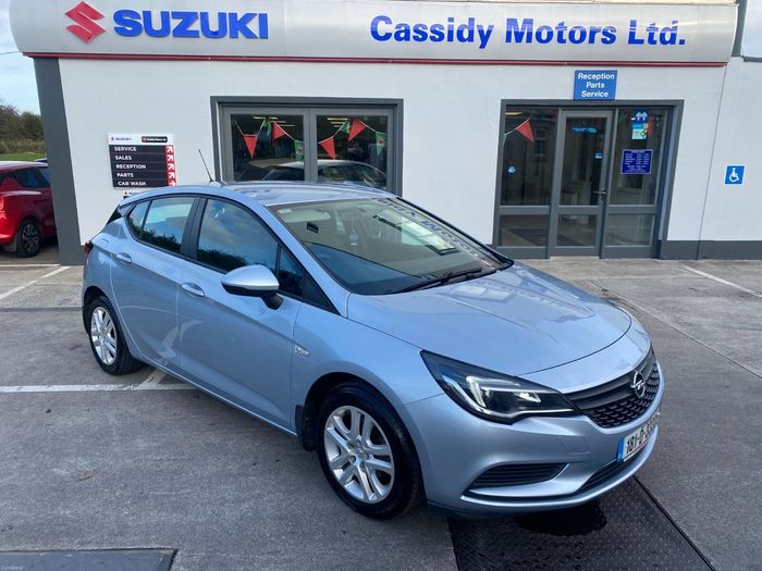 Opel Astra 2018