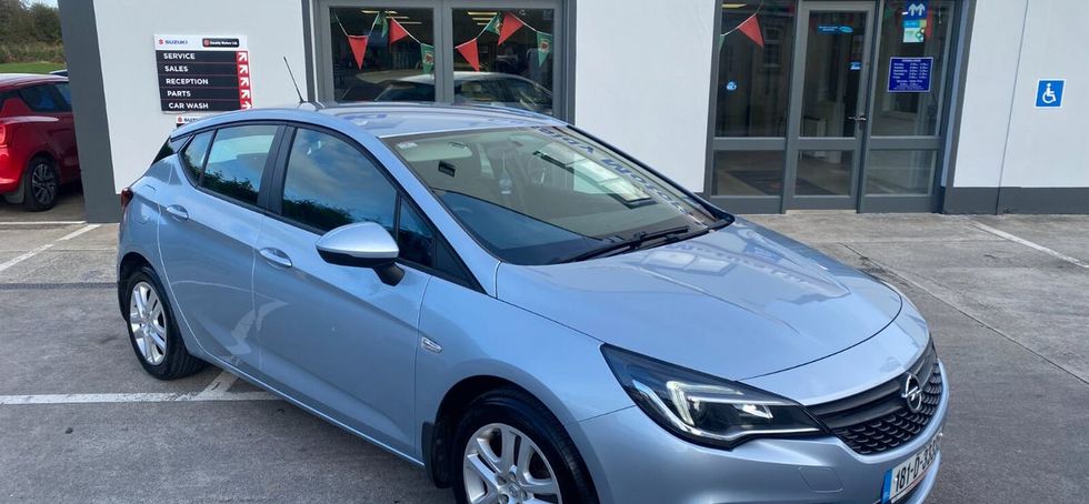 Opel Astra 2018