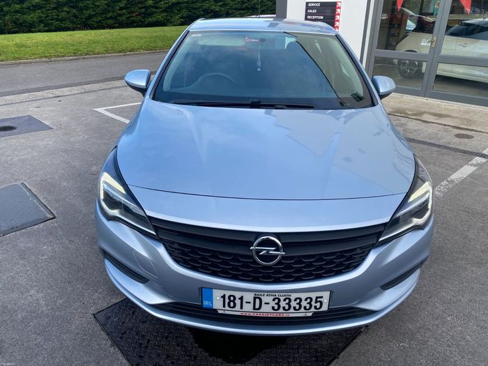 Opel Astra 2018