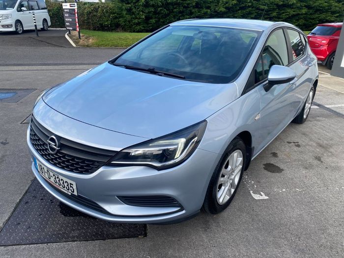 Opel Astra 2018