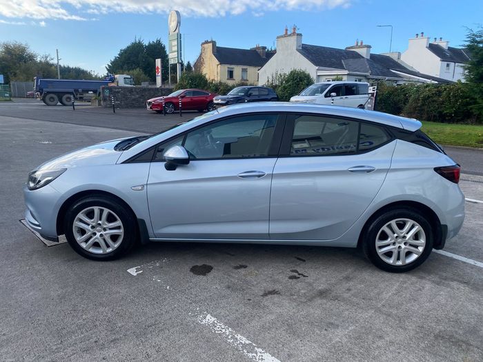 Opel Astra 2018