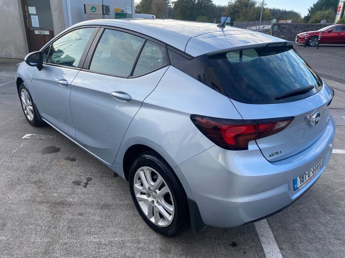 Opel Astra 2018