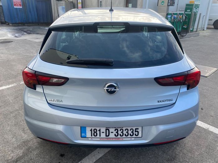 Opel Astra 2018