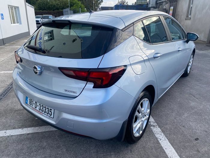 Opel Astra 2018