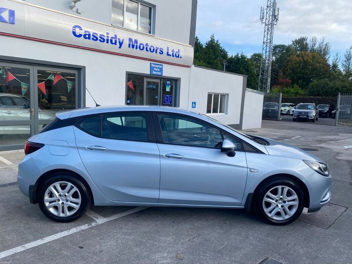 Opel Astra 2018