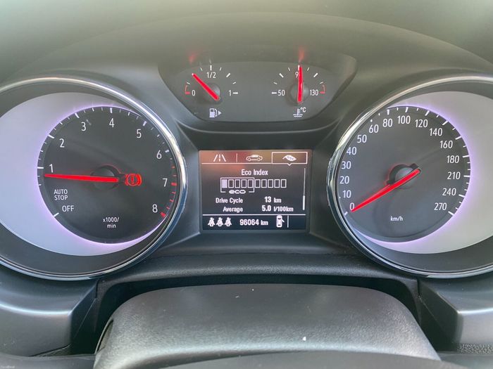 Opel Astra 2018