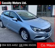 Opel Astra 2018