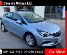 Opel Astra 2018