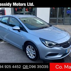 Opel Astra 2018