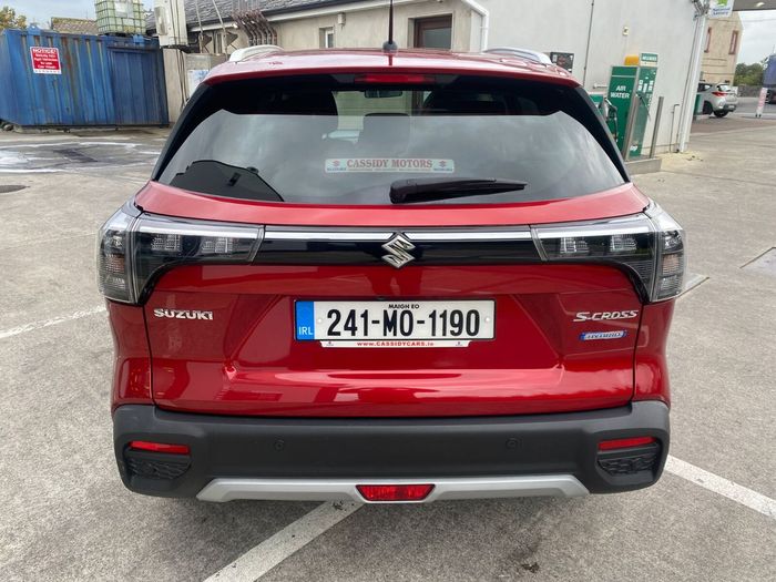 Suzuki SX4 S-Cross 2024