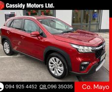 Suzuki S-CROSS 2024