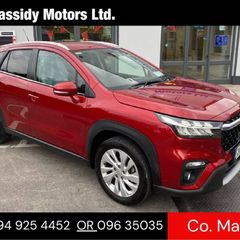 Suzuki S-CROSS 2024