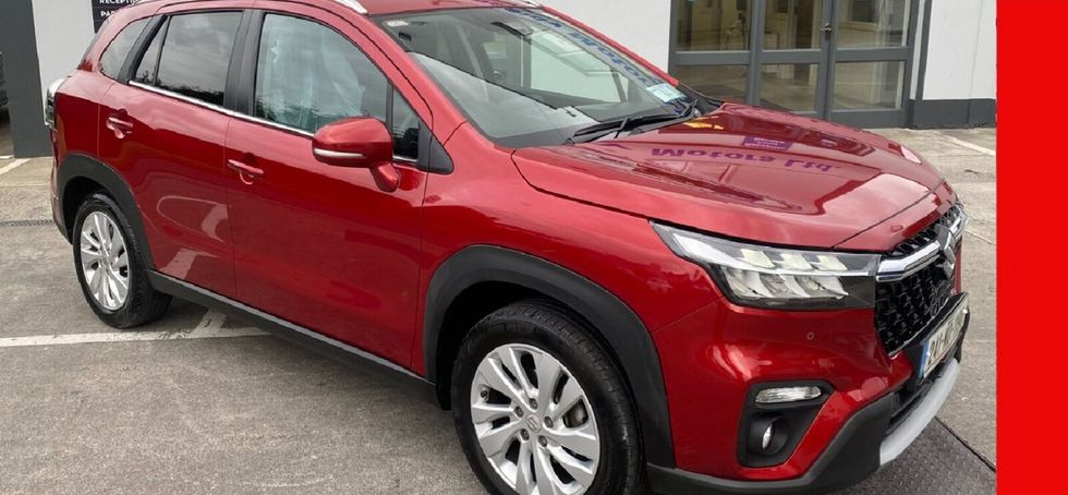 Suzuki S-CROSS 2024