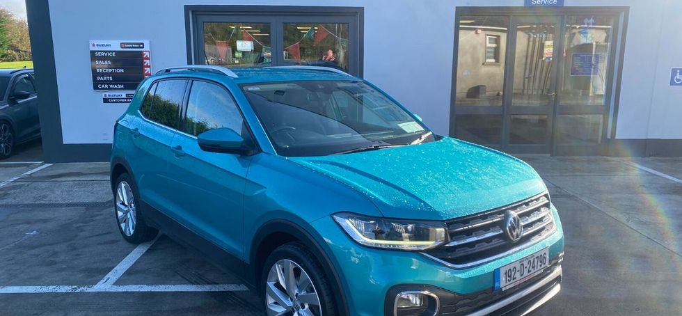 Volkswagen T-Cross 2019